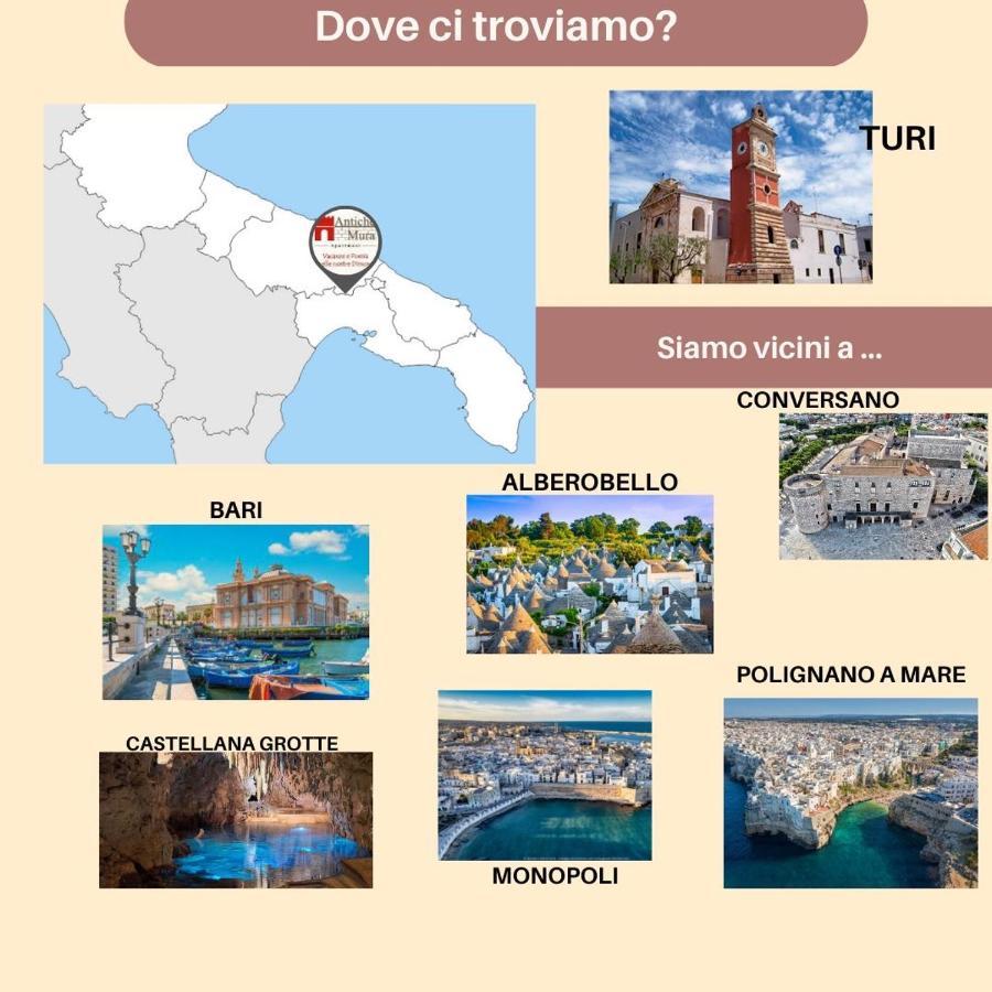 טורי Antiche Mura Apartments"Nido Di Puglia" Monovano מראה חיצוני תמונה