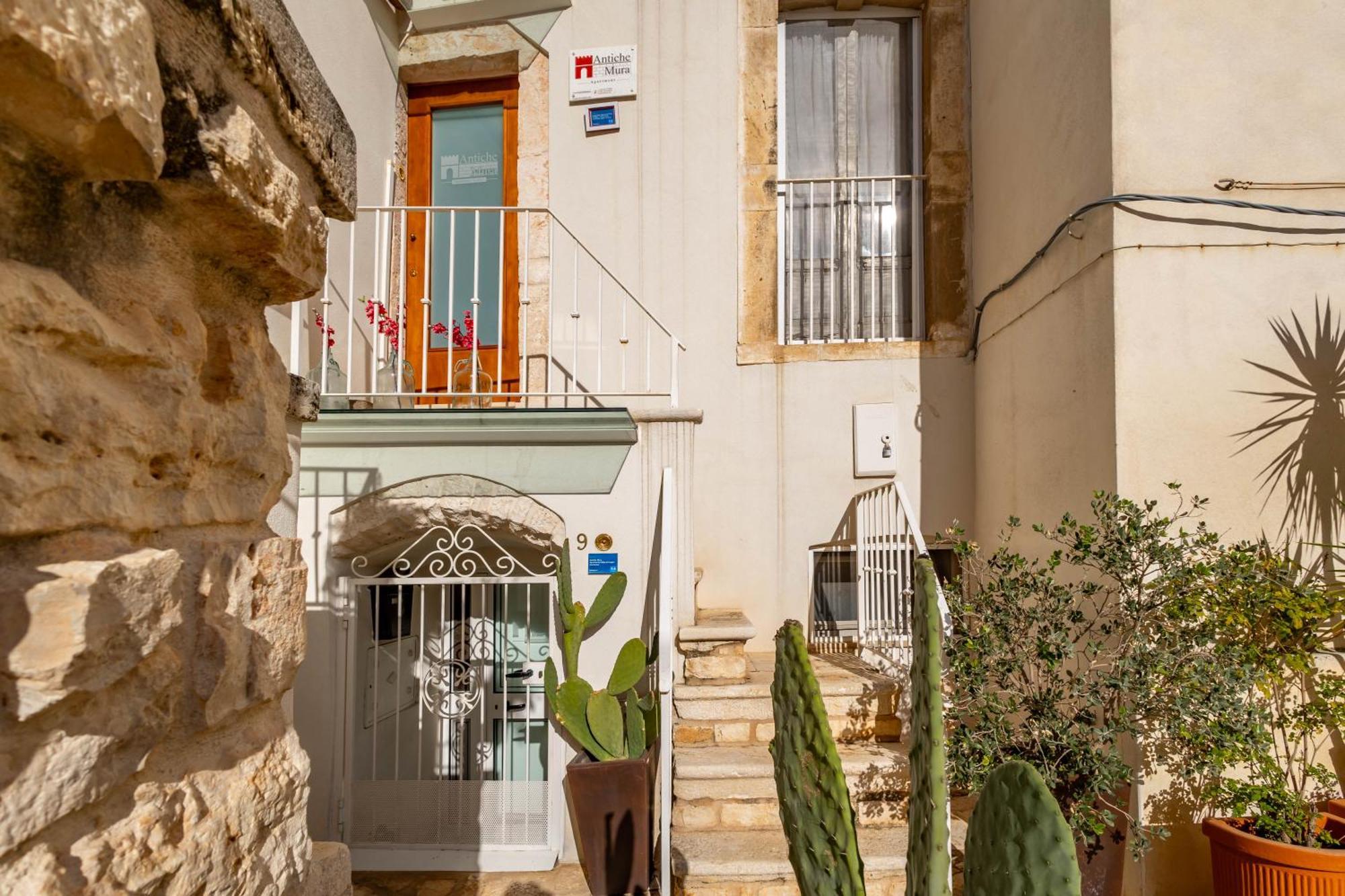 טורי Antiche Mura Apartments"Nido Di Puglia" Monovano מראה חיצוני תמונה