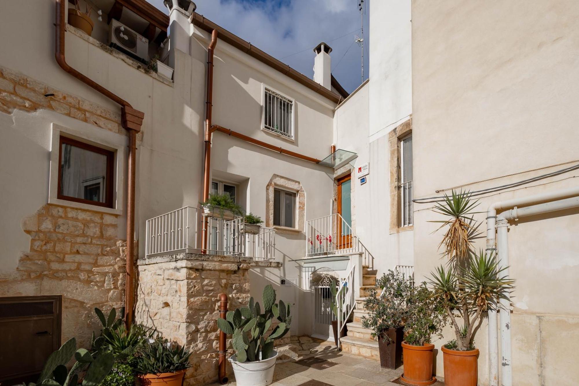טורי Antiche Mura Apartments"Nido Di Puglia" Monovano מראה חיצוני תמונה