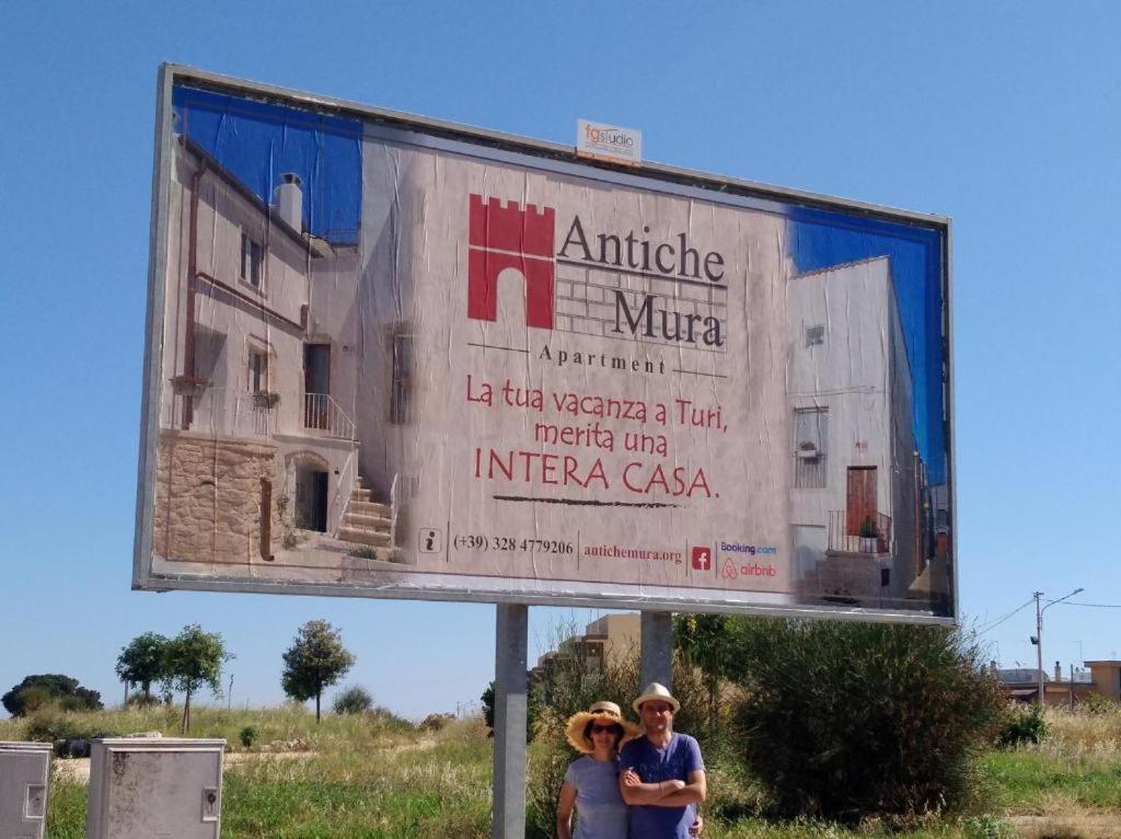 טורי Antiche Mura Apartments"Nido Di Puglia" Monovano מראה חיצוני תמונה
